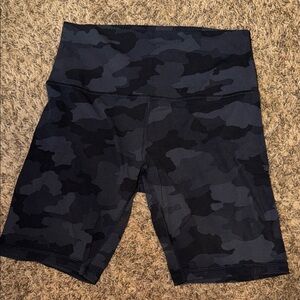 Lululemon Womens Biker Shorts Great Condition